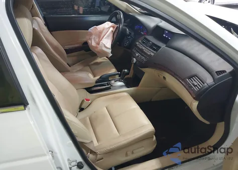 2012 Honda Crosstour Ex-L z USA, uszkodzony, nr VIN 5J6TF2H5XCL010104